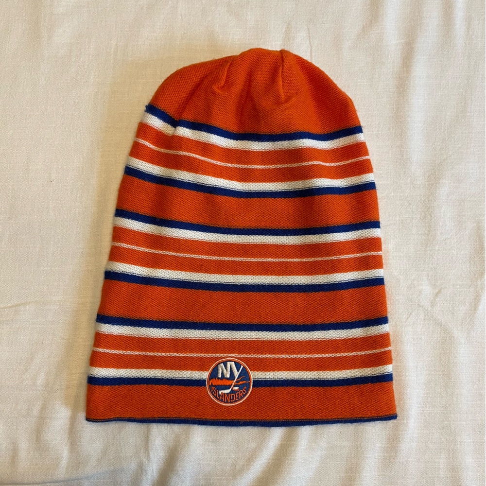Reebok XL long New York Islanders beanie